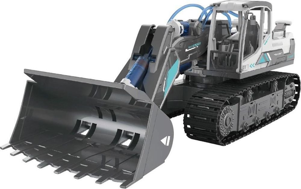 ΟΧΗΜΑΤΑ ΥΔΡΑΥΛΙΚΑ ΚΑΤΑΣΚΕΥΑΣΤΙΚΑ LUNA STEM 4 IN 1 DIY 168 ΤΜΧ LUNA