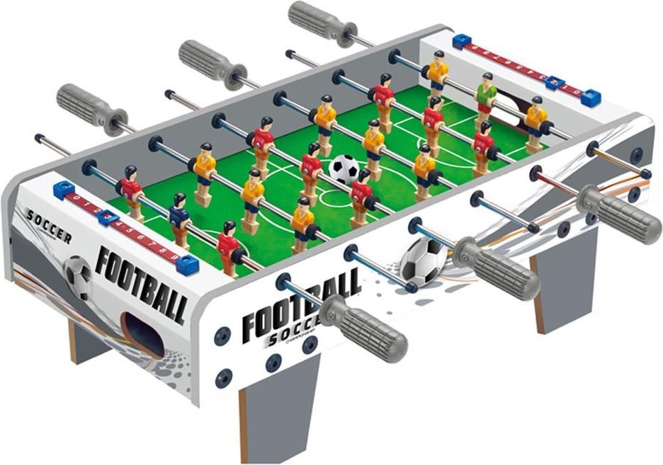 ΕΠΙΤΡΑΠΕΖΙΟ ΠΟΔΟΣΦΑΙΡΑΚΙ LUNA ΞΥΛΙΝΟ