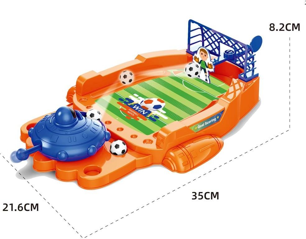 LUNA ΕΠΙΤΡΑΠΕΖΙΟ ΠΟΔΟΣΦΑΙΡΑΚΙ LUNA ΜΕ 1 ΤΕΡΜΑ