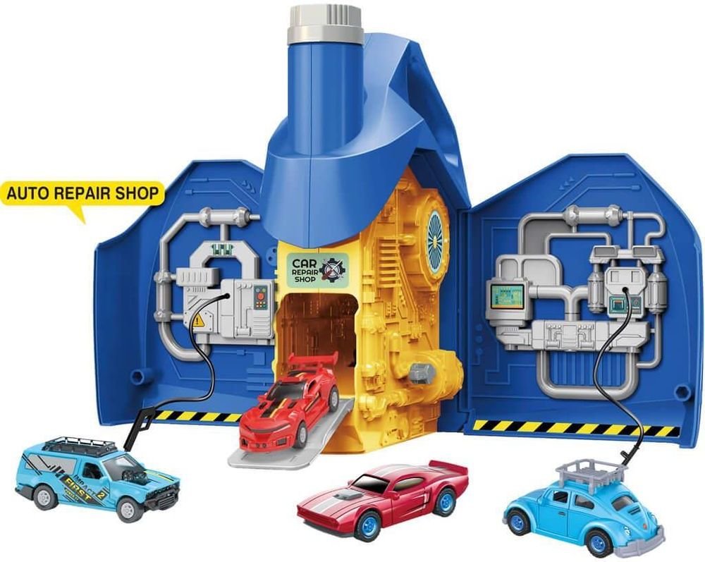 ΠΑΡΚΙΝΓΚ LUNA ME 1 ΜΕΤΑΛΛΙΚΟ ΟΧΗΜΑ ΣΕ 4 ΧΡΩΜΑΤΑ LUNA