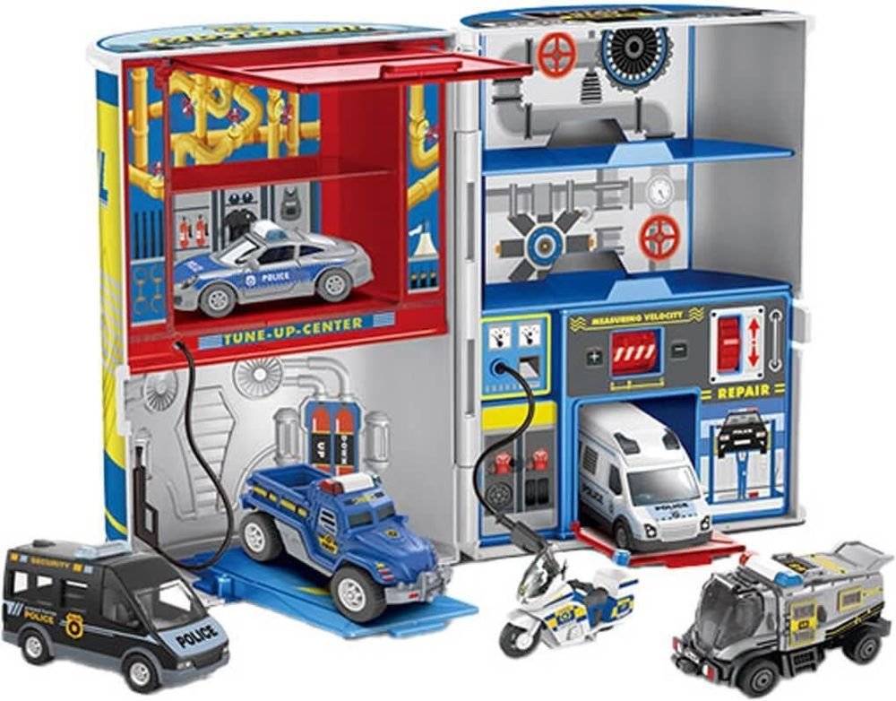 ΠΑΡΚΙΝΓΚ LUNA ME 1 ΜΕΤΑΛΛΙΚΟ ΑΥΤΟΚΙΝΗΤΟ ΣΕ 4 ΧΡΩΜΑΤΑ LUNA