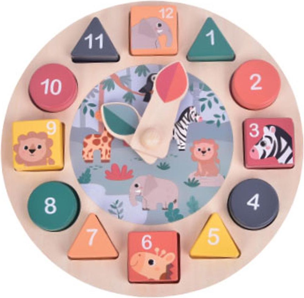 ΞΥΛΙΝΟ PUZZLE LUNA TOYS ΡΟΛΟΪ LUNA