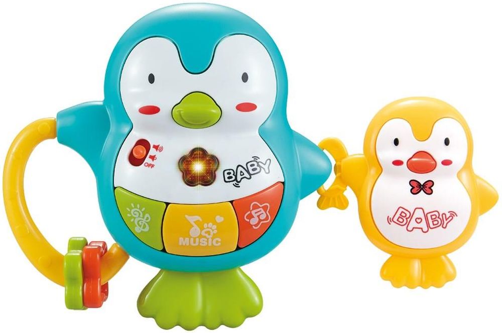 LUNA ΠΙΓΚΟΥΙΝΑΚΙ LUNA TOYS ΜΕ ΜΟΥΣΙΚΗ ΚΑΙ ΦΩΣ ΣΕ 2 ΣΧΕΔΙΑ