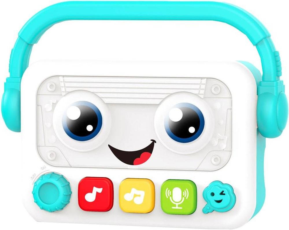 LUNA ΡΑΔΙΟΦΩΝΑΚΙ LUNA ΠΟΥ ΗΧΟΓΡΑΦΕΙ ΜΕ ΜΟΥΣΙΚΗ ΚΑΙ ΦΩΣ ΓΑΛΑΖΙΟ