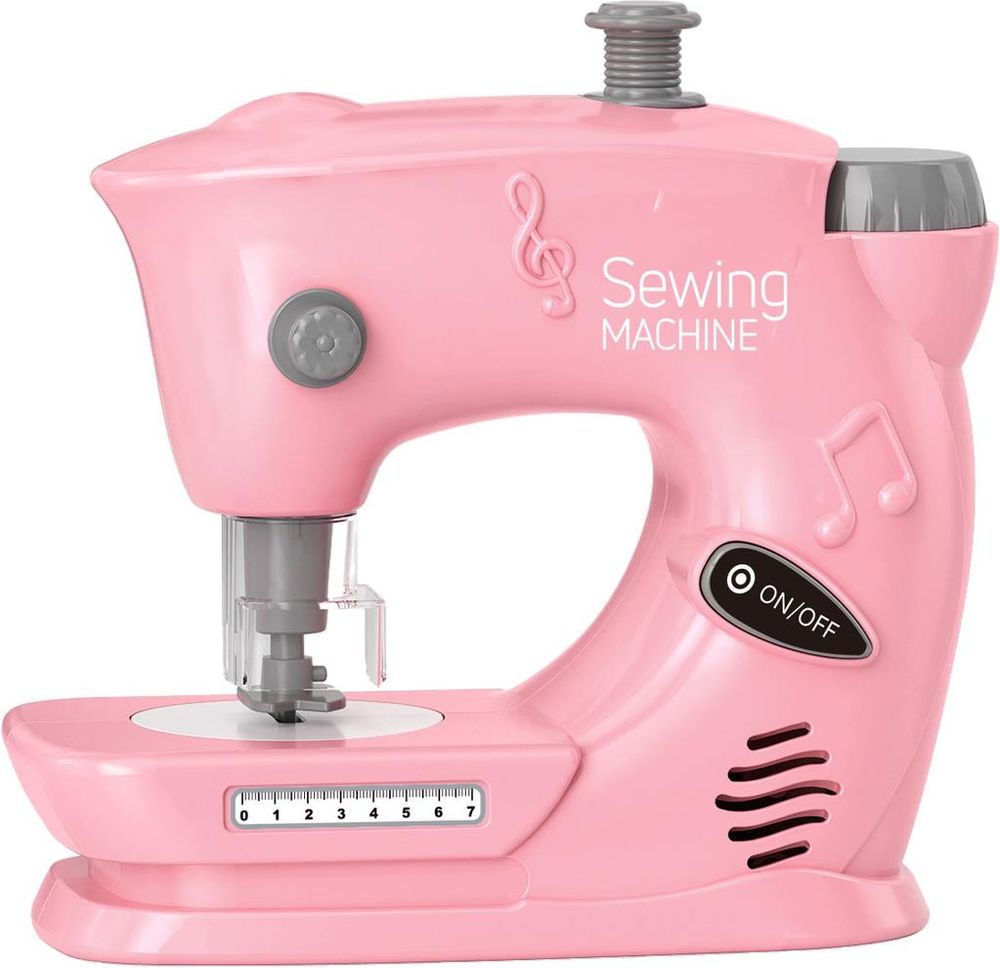 ΡΑΠΤΟΜΗΧΑΝΗ LUNA TOYS ΜΕ ΦΩΣ ΚΑΙ ΗΧΟ ΡΟΖ LUNA