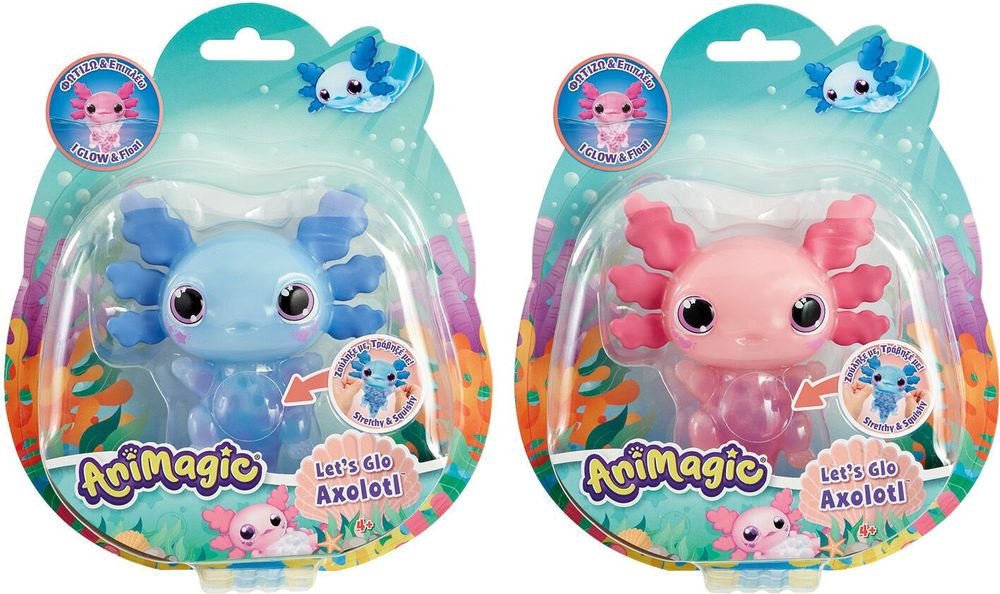 ΦΙΓΟΥΡΑ ΝΕΡΟΥ ANIMAGIC LET'S GLO AXOLOTL AS COMPANY