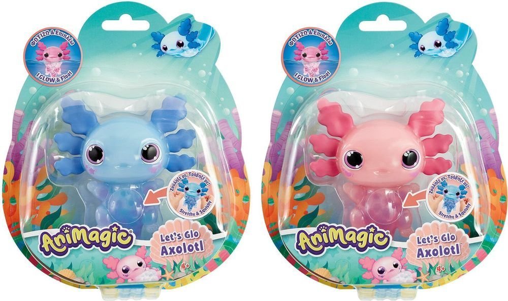 ΦΙΓΟΥΡΑ ΝΕΡΟΥ ANIMAGIC LET'S GLO AXOLOTL