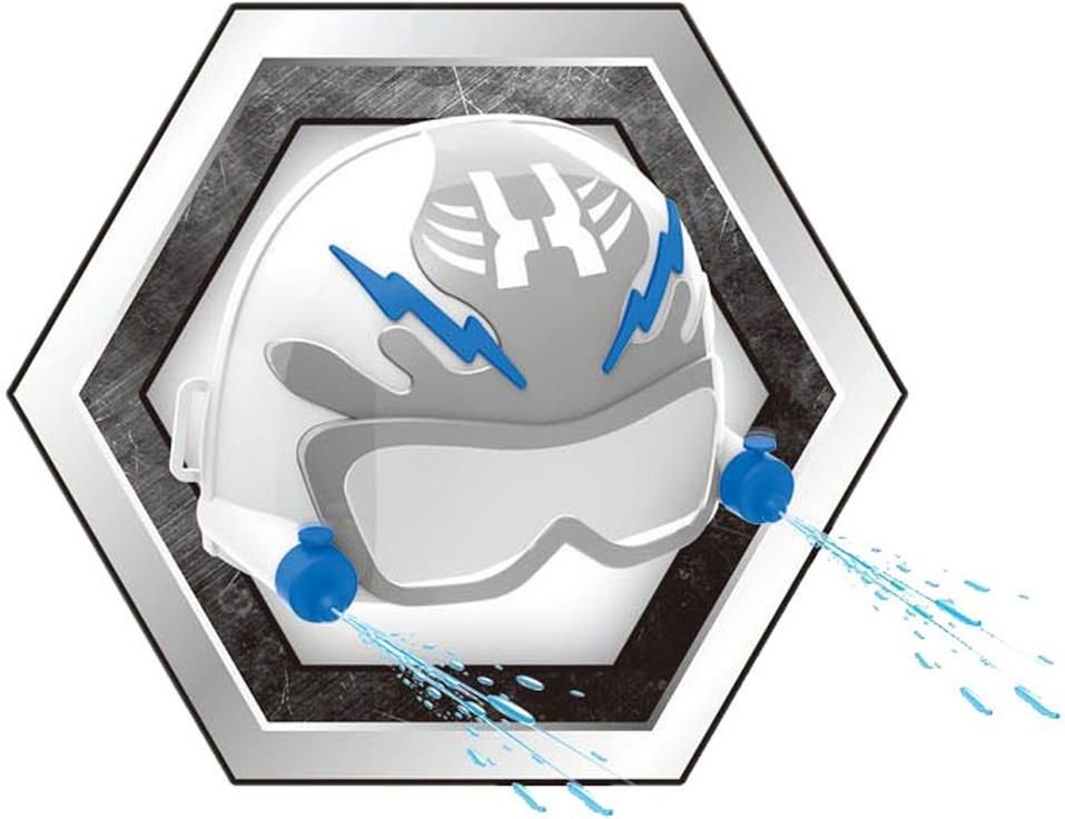 ΣΕΤ ΝΕΡΟΠΙΣΤΟΛΟ LUNA ΜΕ ΑΣΠΙΔΑ LUNA