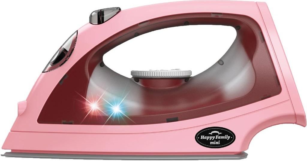 ΣΙΔΕΡΟ LUNA TOYS ΜΕ ΦΩΣ, ΗΧΟ ΚΑΙ ΚΑΠΝΟ ΡΟΖ LUNA