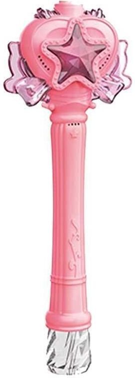 LUNA ΣΑΠΟΥΝΟΦΟΥΣΚΕΣ LUNA TOYS MAGIC STICK ΑΣΤΕΡΙ ΡΟΖ