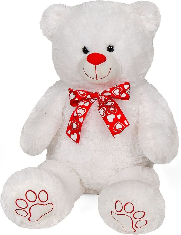 ΛΟΥΤΡΙΝΗ ΑΡΚΟΥΔΑ ΛΕΥΚH ΜΕ ΦΙΟΓΚΟ 60CM