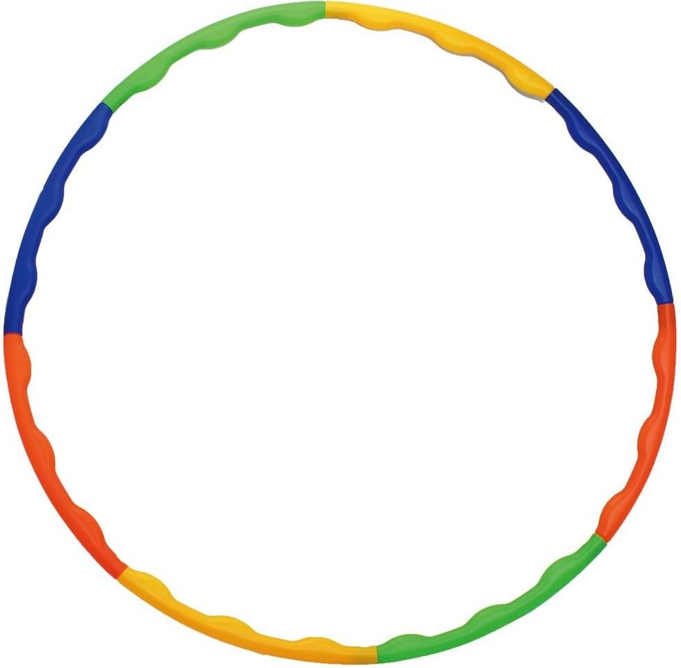 ΣΤΕΦΑΝΙ ΓΥΜΝΑΣΤΙΚΗΣ LUNA HULA HOOP ΠΟΛΥΧΡΩΜΟ 80 CM