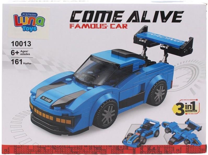 ΤΟΥΒΛΑΚΙΑ LUNA TRANSFORM ΟΧΗΜΑΤΑ 3 IN 1