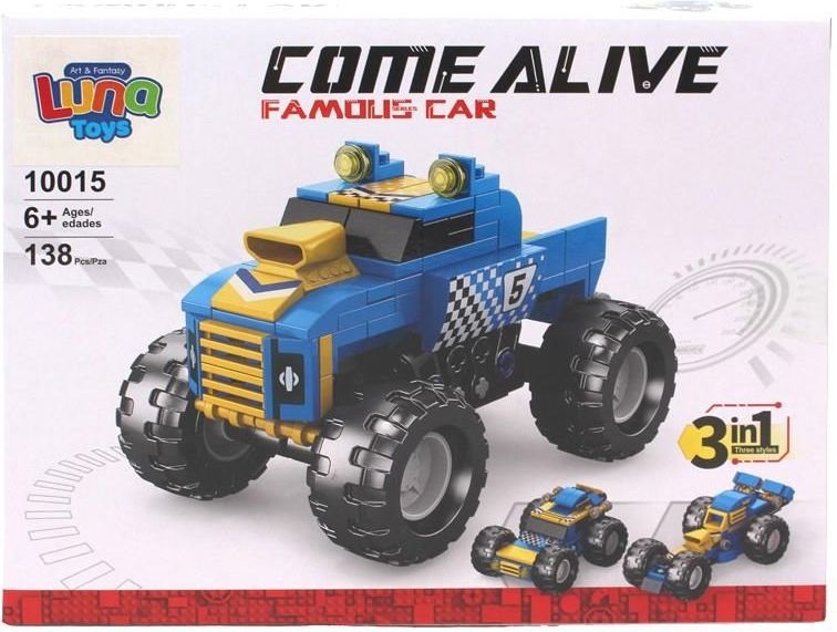 LUNA ΤΟΥΒΛΑΚΙΑ LUNA TRANSFORM ΟΧΗΜΑΤΑ 3 IN 1