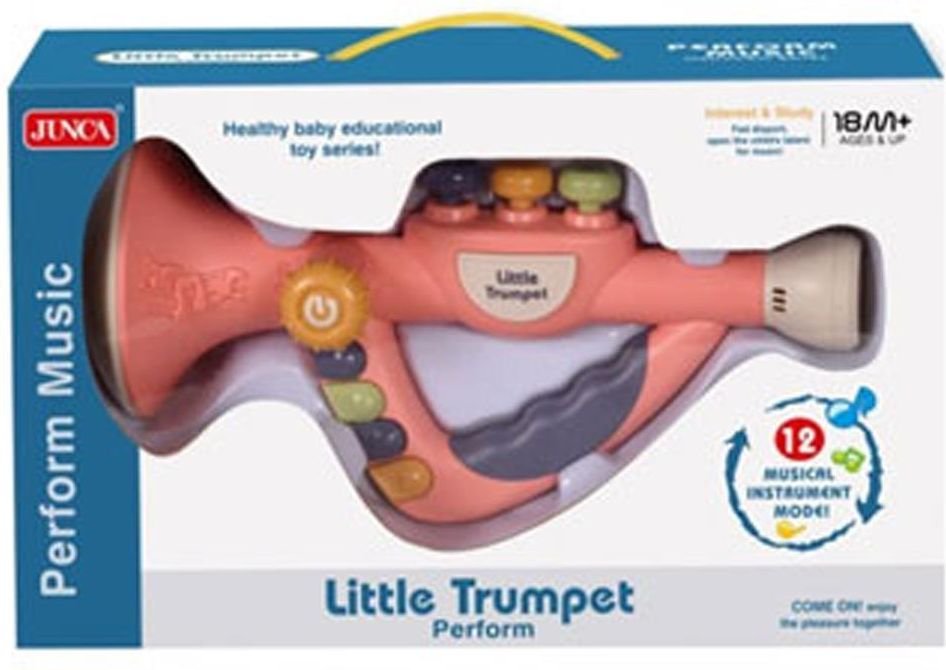 LUNA ΤΡΟΜΠΕΤΑ LUNA ΜΕ ΗΧΟ ΚΑΙ ΦΩΣ ΣΟΜΟΝ