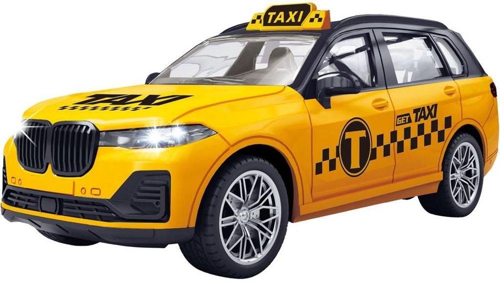 LUNA ΤΑΞΙ LUNA FRICTION 1:16 ΜΕ ΗΧΟ ΚΑΙ ΦΩΣ