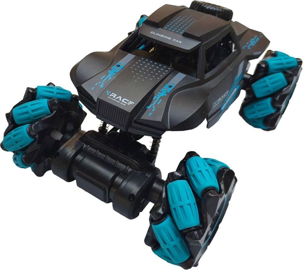 ΤΗΛΕΚΑΤΕΥΘΥΝΟΜΕΝΟ 4Χ4 ΑΝΑΡΡΙΧΗΣΗΣ LUNA 1:18 2.4G ΜΠΛΕ LUNA