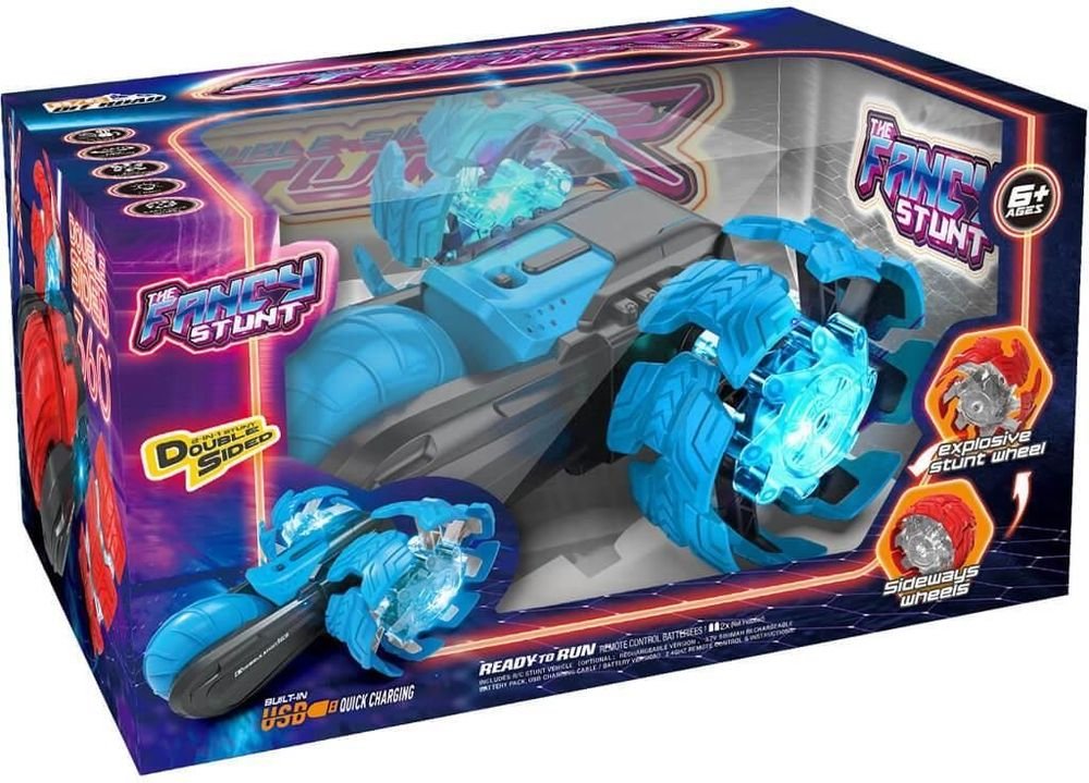 ΤΗΛΕΚΑΤΕΥΘΥΝΟΜΕΝΟ ΑΥΤΟΚΙΝΗΤΟ LUNA 2.4G ΜΕ ΦΩΣ ΜΠΛΕ LUNA