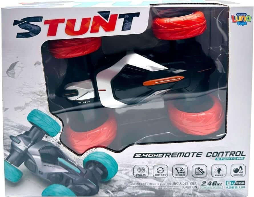 ΤΗΛΕΚΑΤΕΥΘΥΝΟΜΕΝΟ ΑΥΤΟΚΙΝΗΤΟ LUNA 2.4G ΜΕ ΦΩΣ ΚΑΙ ΗΧΟ ΚΟΚΚΙΝΟ LUNA