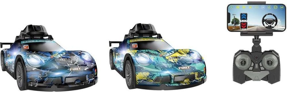 ΤΗΛΕΚΑΤΕΥΘΥΝΟΜΕΝΟ ΑΥΤΟΚΙΝΗΤΟ LUNA 2.4G ΜΕ ΚΑΜΕΡΑ ΚΑΙ ΦΩΣ ΣΕ 3 ΧΡΩΜΑΤΑ LUNA