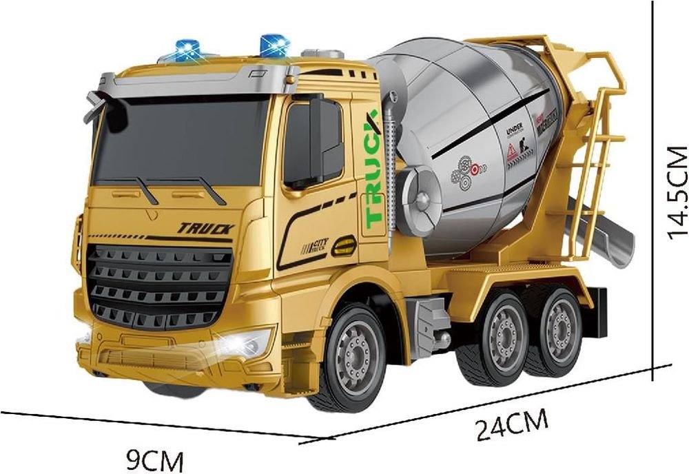 ΤΗΛΕΚΑΤΕΥΘΥΝΟΜΕΝΗ ΜΠΕΤΟΝΙΕΡΑ LUNA 27MHZ ΜΕ ΦΩΣ 1:32 LUNA