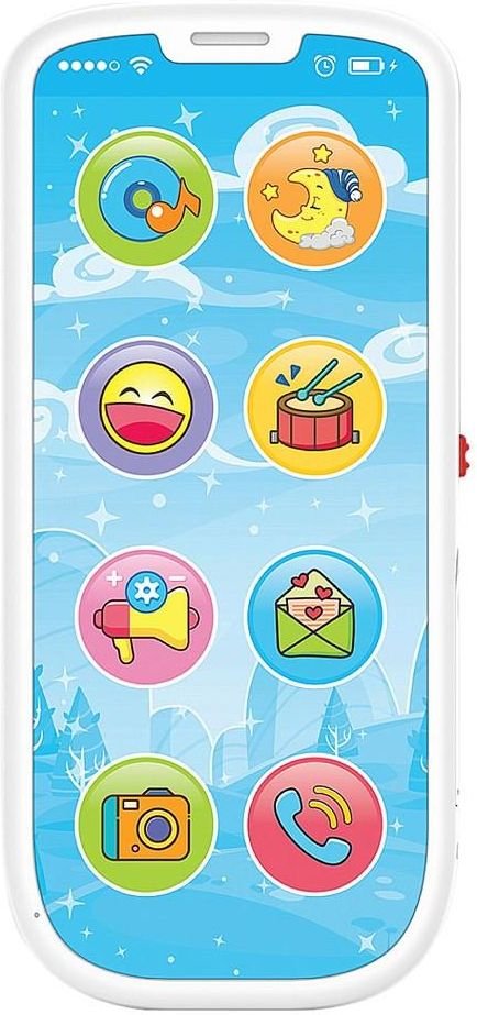 ΤΗΛΕΚΟΝΤΡΟΛ ΚΑΙ ΚΙΝΗΤΟ ΤΗΛΕΦΩΝΟ LUNA ΜΕ ΜΟΥΣΙΚΗ LUNA