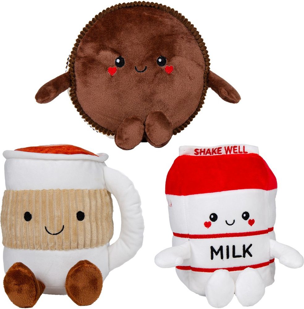 FRIENDLIES ΛΟΥΤΡΙΝΟ BREAKFAST - PLUSHIVERSE FRIENDLIES 3 ΣΧΕΔΙΑ 25ΕΚ.