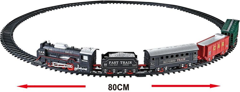 ΤΡΕΝΟ LUNA TOYS ΜΕ ΜΟΥΣΙΚΗ ΚΑΙ ΦΩΣ 10 ΤΜΧ LUNA