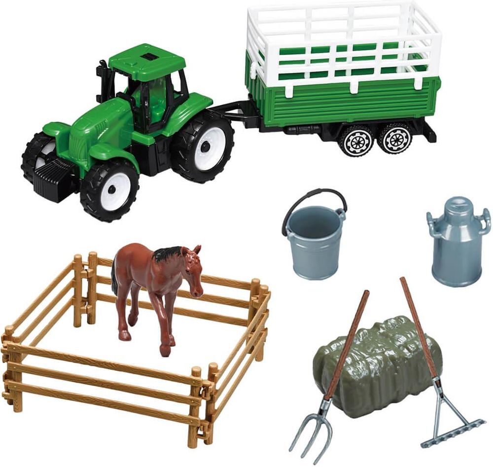 ΣΕΤ LUNA ΤΡΑΚΤΕΡ ΦΑΡΜΑ 12 ΤΜΧ