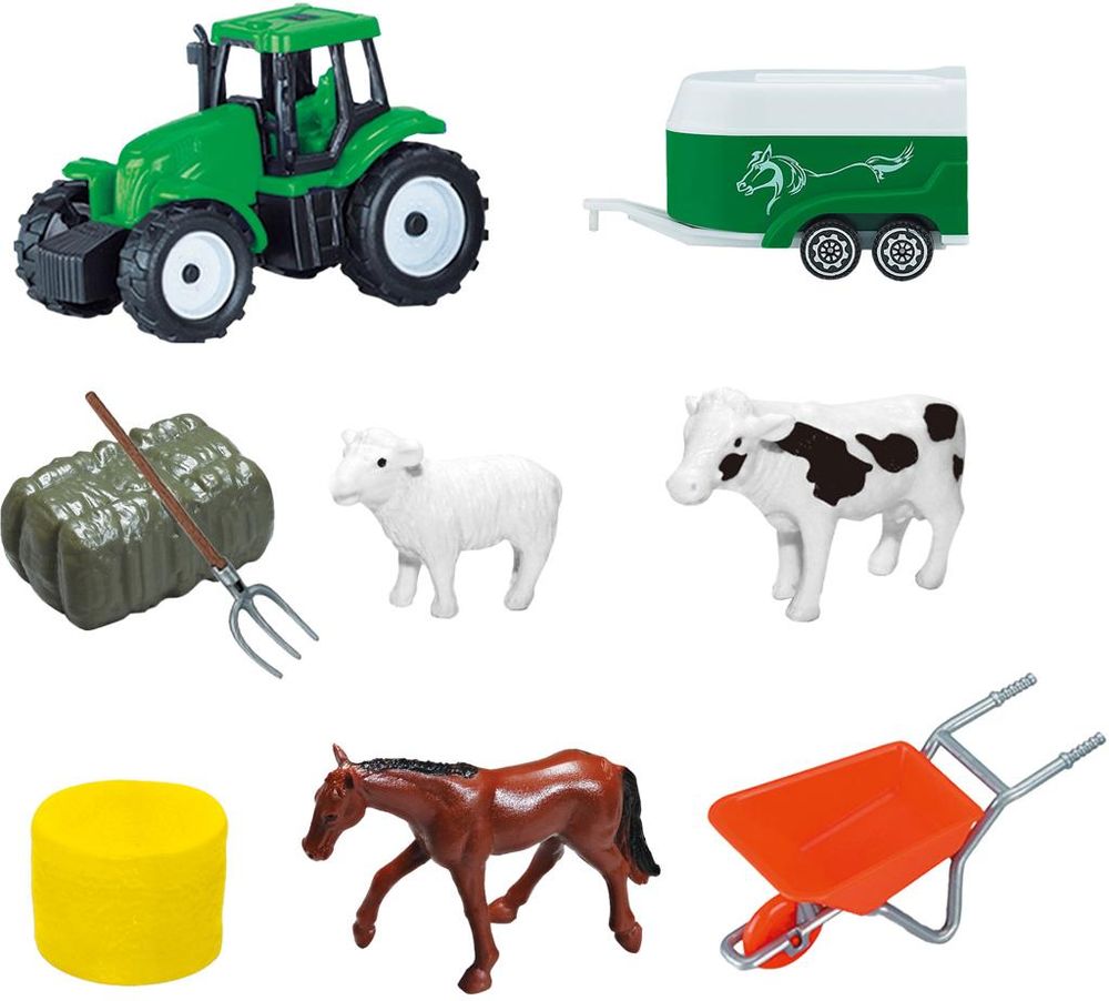 ΣΕΤ LUNA ΤΡΑΚΤΕΡ ΦΑΡΜΑ 9 ΤΜΧ LUNA