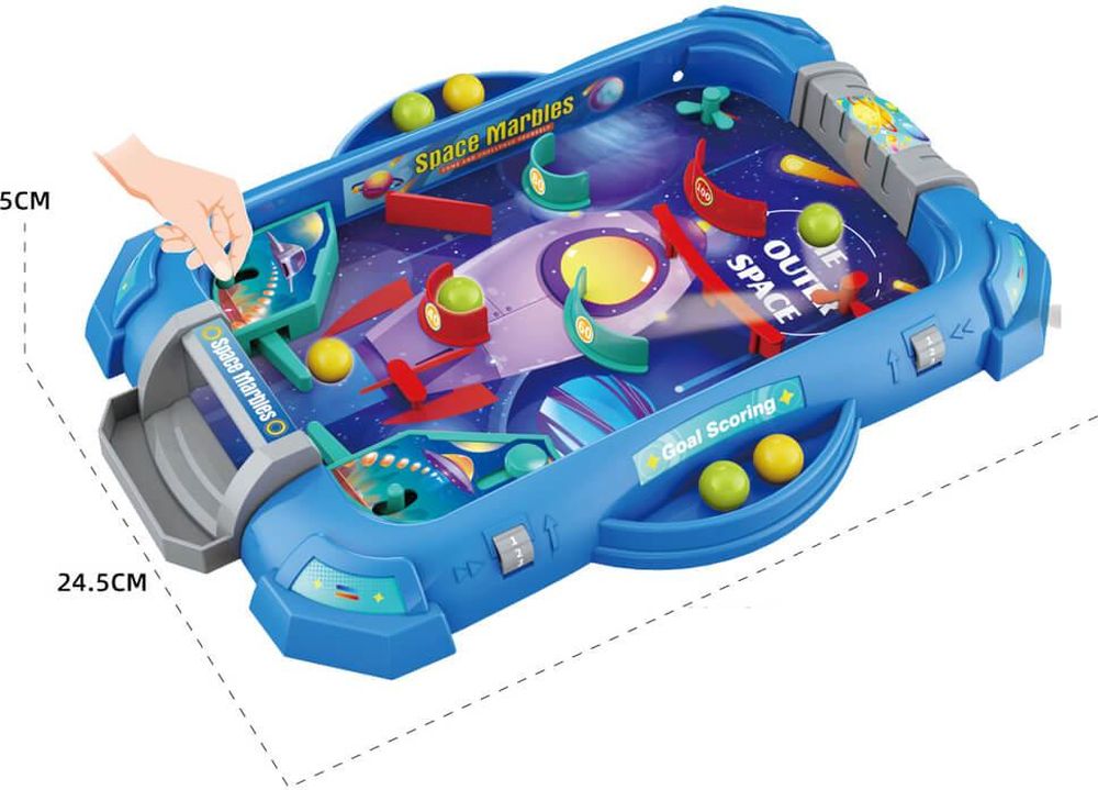 LUNA ΕΠΙΤΡΑΠΕΖΙΟ LUNA ΦΛΙΠΠΕΡ ΔΙΑΣΤΗΜΑ 2 ΣΕ 1