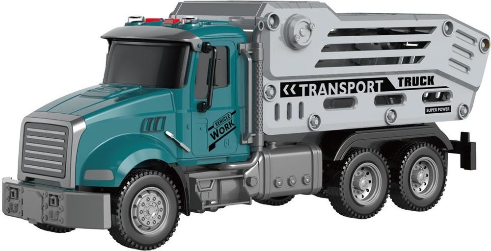 ΦΟΡΤΗΓΟ LUNA FRICTION 1:16 ΜΕ ΗΧΟ ΚΑΙ ΦΩΣ LUNA