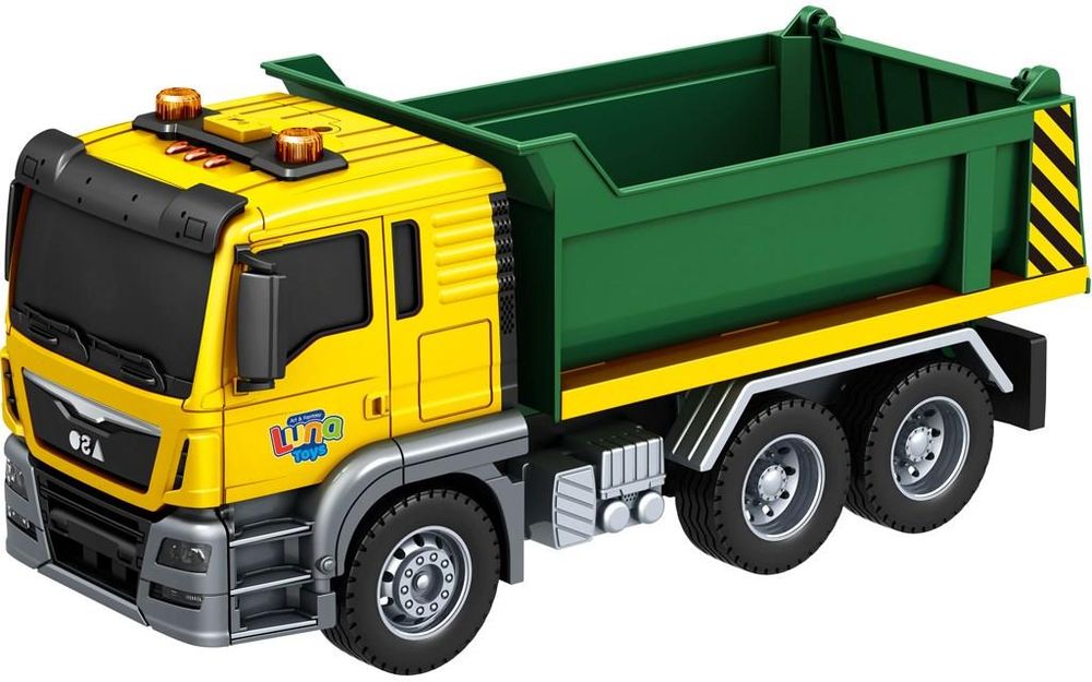 ΦΟΡΤΗΓΟ ΑΝΑΤΡΕΠΟΜΕΝΟ LUNA FRICTION 1:14 ΜΕ ΗΧΟ ΚΑΙ ΦΩΣ LUNA