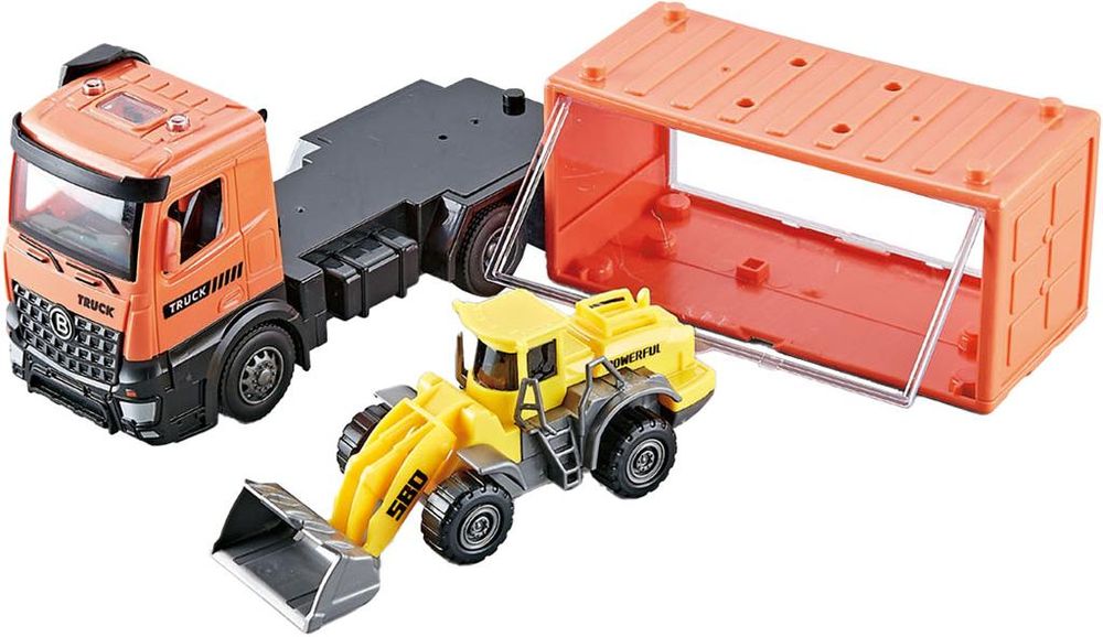 ΦΟΡΤΗΓΟ ΜΕΤΑΦΟΡΑΣ LUNA ΜΕ 1 ΑΥΤΟΚΙΝΗΤΟ ΣΕ 2 ΧΡΩΜΑΤΑ LUNA