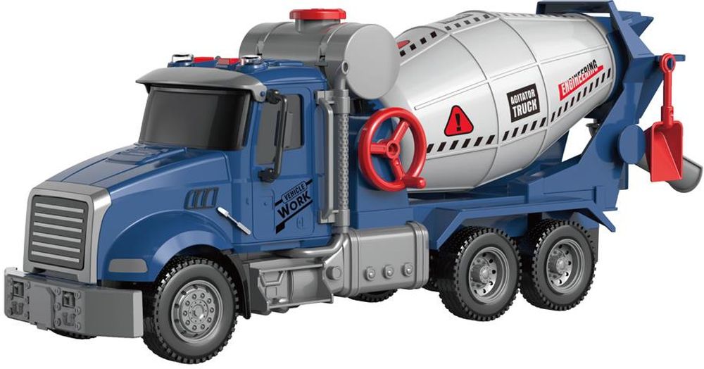 ΦΟΡΤΗΓΟ ΜΠΕΤΟΝΙΕΡΑ LUNA FRICTION 1:16 ΜΕ ΗΧΟ ΚΑΙ ΦΩΣ LUNA