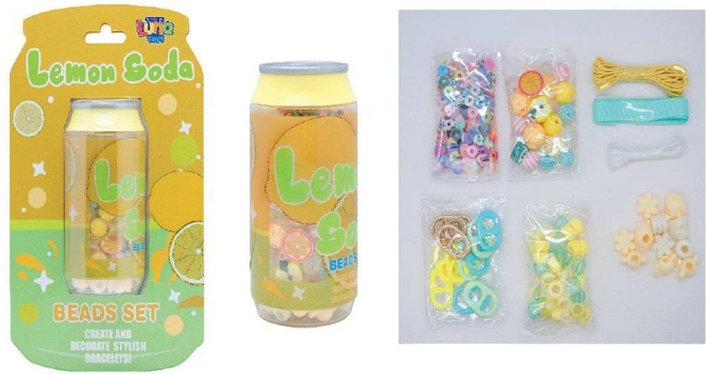 ΧΑΝΤΡΕΣ LUNA TOYS ΛΕΜΟΝΑΔΑ