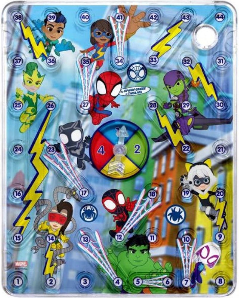 ΕΠΙΤΡΑΠΕΖΙΟ ΠΑΙΧΝΙΔΙ LUNA ΦΙΔΑΚΙ SPIDEY LUNA