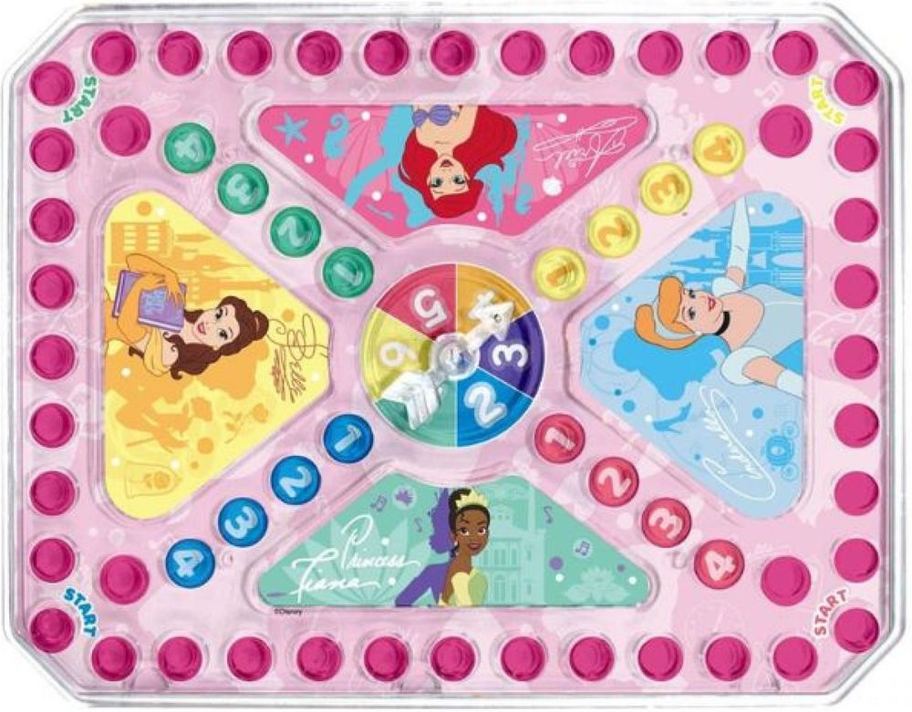 ΕΠΙΤΡΑΠΕΖΙΟ ΠΑΙΧΝΙΔΙ LUNA ΓΚΡΙΝΙΑΡΗΣ DISNEY PRINCESS