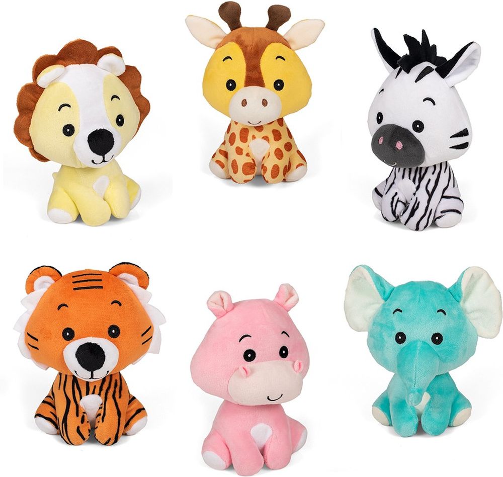 ΛΟΥΤΡΙΝΟ ΖΩΑΚΙ FRIENDLIES 6ΣΧΕΔΙΑ 18ΕΚ FRIENDLIES