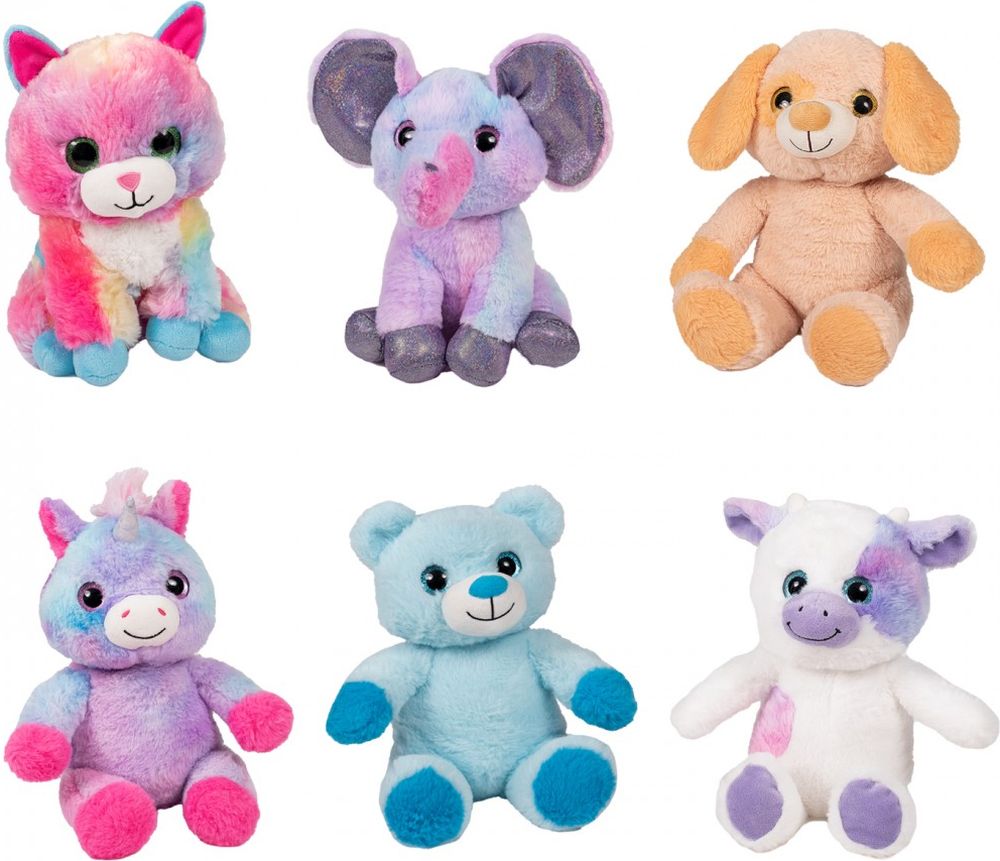 ΛΟΥΤΡΙΝΟ FRIENDLIES ΖΩΑΚΙΑ ΜΕ GLITTER ΜΑΤΙΑ 6ΣΧ 23ΕΚ