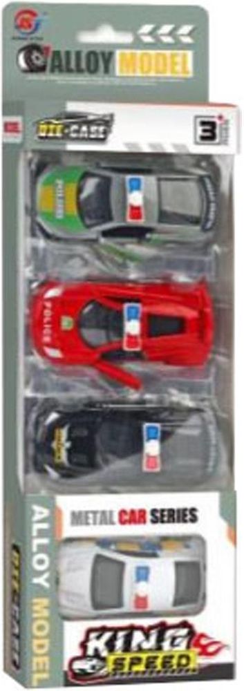 ΟΧΗΜΑ LUNA ΜΕΤΑΛΛΙΚΟ PULL BACK 1:43 ΑΝΟΙΓΟΜΕΜΕΣ ΠΟΡΤΕΣ 4 ΤΜΧ