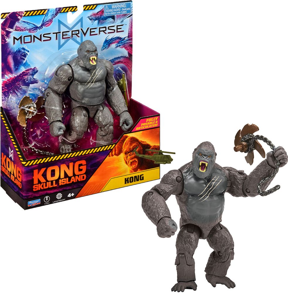 GODZILLA X KONG MONSTERVERSE 15 ΕΚ. - 4 ΣΧ GIOCHI PREZIOSI