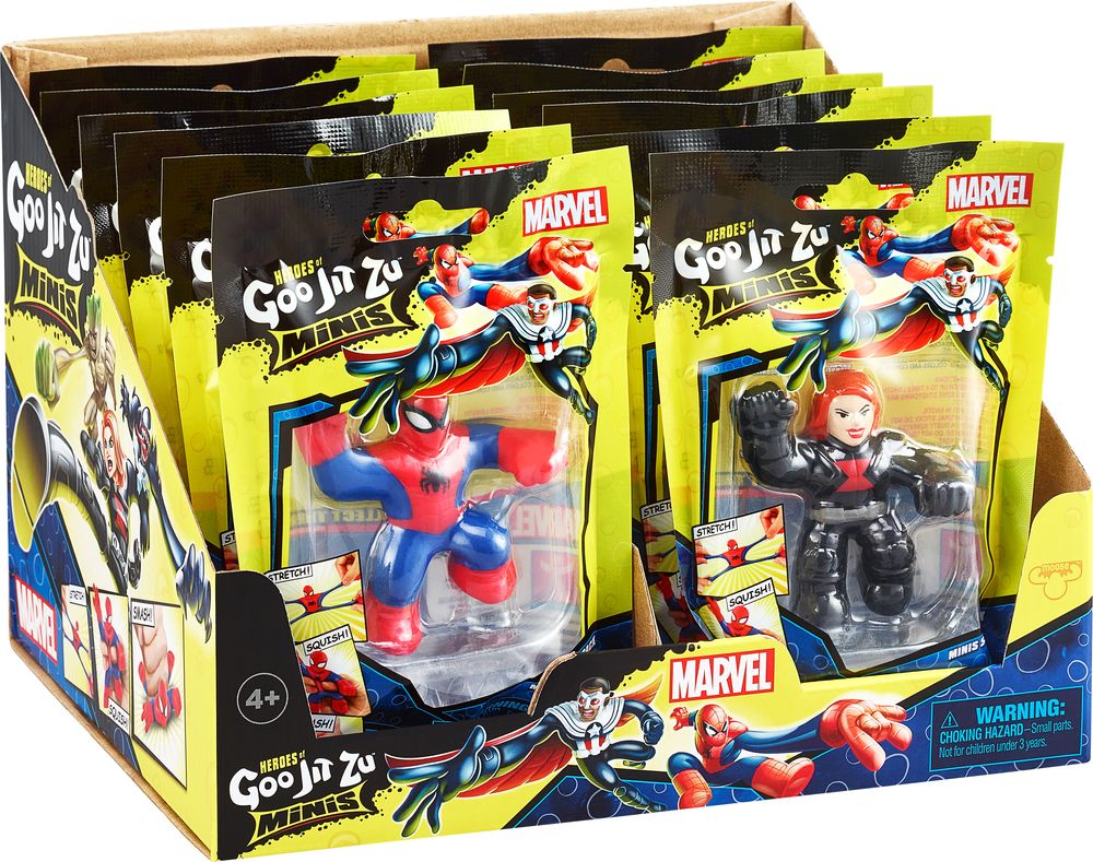 GOO JIT ZU MINI ΦΙΓΟΥΡΑ MARVEL S5 (10 ΣΧΕΔΙΑ) GIOCHI PREZIOSI