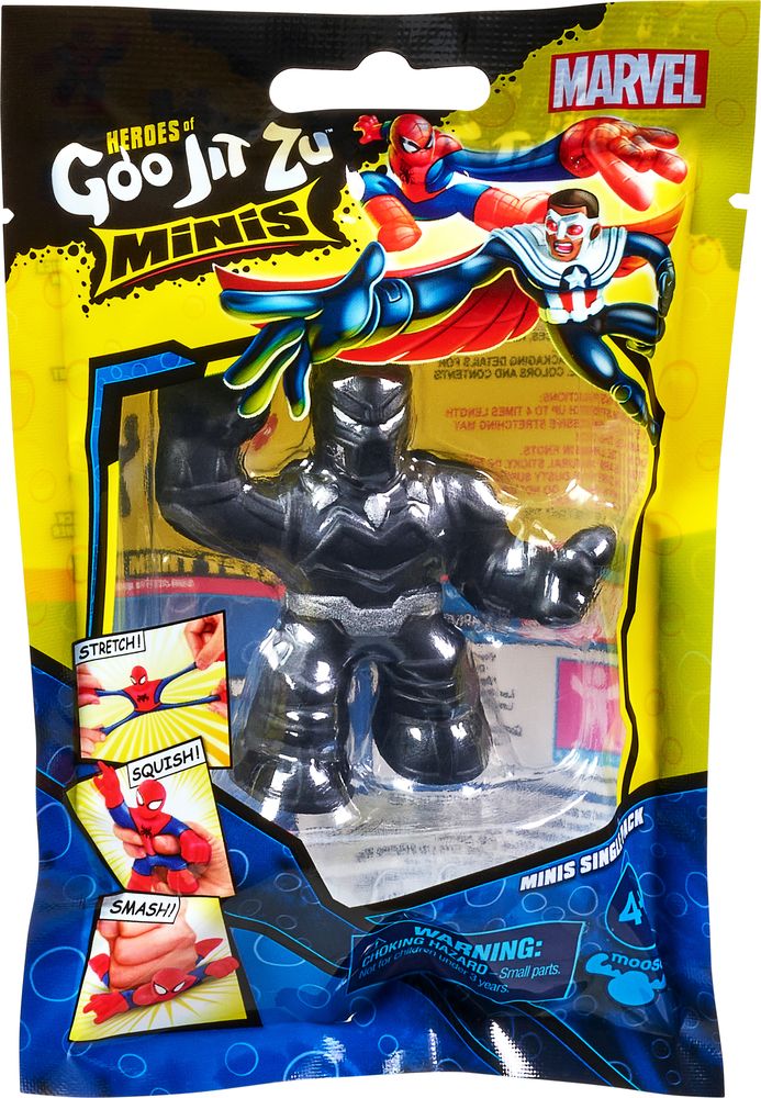 GOO JIT ZU 1 MINI ΦΙΓΟΥΡΑ MARVEL ASST 3 GIOCHI PREZIOSI