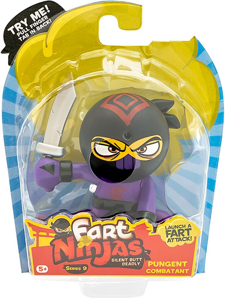 GIOCHI PREZIOSI FART NINJAS ASST S9
