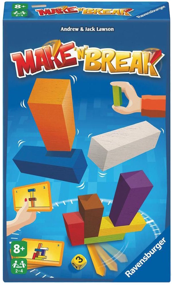 RAVENSBURGER MAKE'N'BREAK RAVENSBURGER