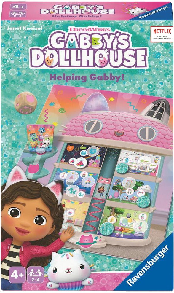 ΒΟΗΘΗΣΕ ΤΗΝ GABBY! RAVENSBURGER RAVENSBURGER