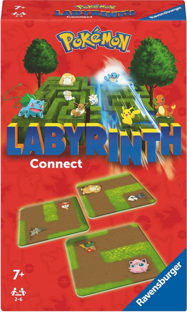 POKEMON LABYRINTH RAVENSBURGER RAVENSBURGER