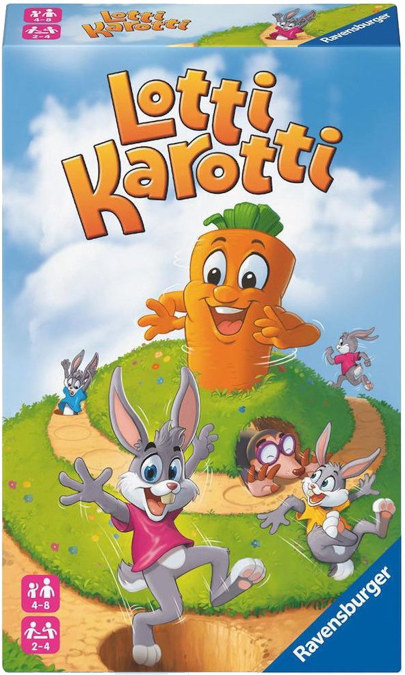 ΤΡΕΛΟΛΑΓΟΥΔΑΚΙΑ RAVENSBURGER RAVENSBURGER