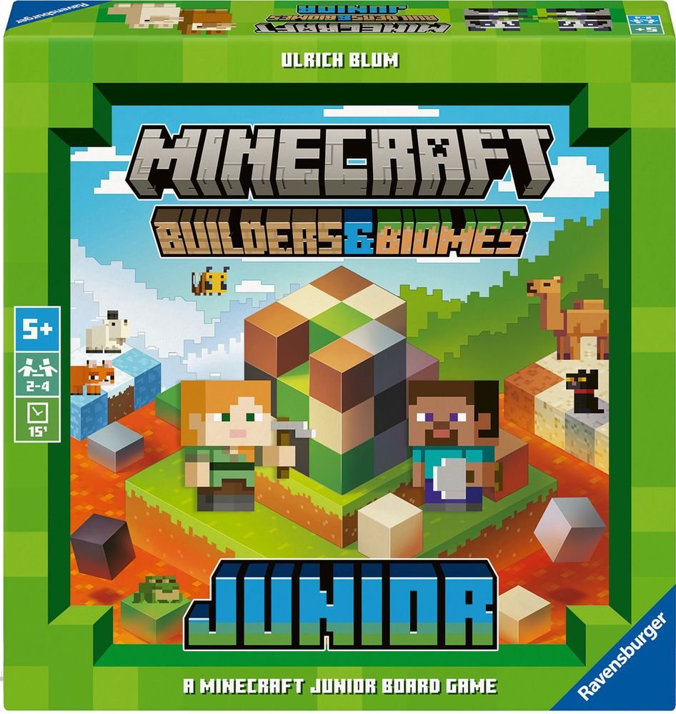 ΕΠΙΤΡΑΠΕΖΙΟ RAVENSBURGER MINECRAFT JUNIOR RAVENSBURGER